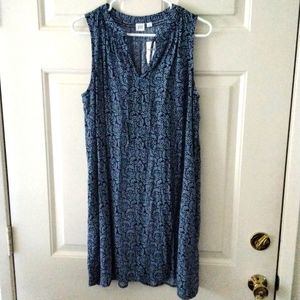 Gap Blue Sundress, size M, 100% rayon
